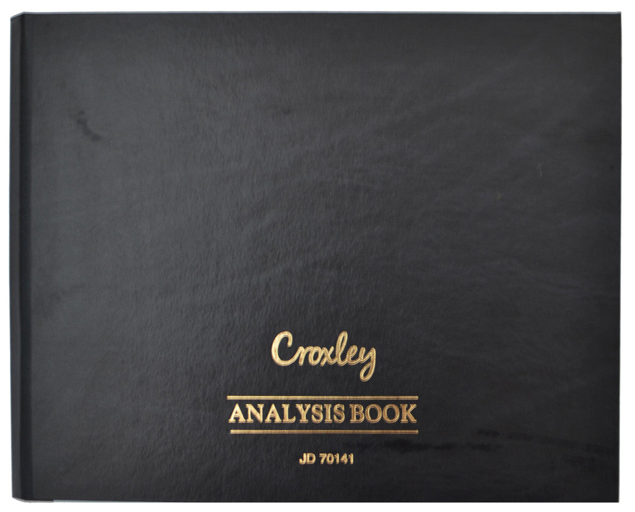CROXLEY JD70141 ANALYSIS BOOK