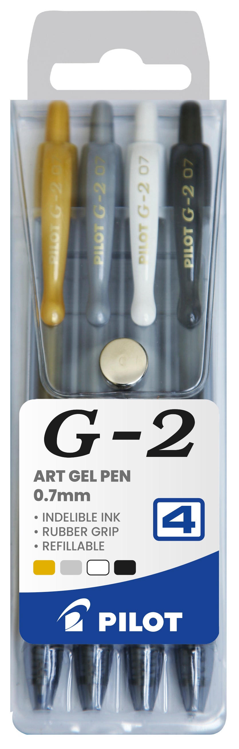 PILOT G2 0.7 ART WALLET 4
