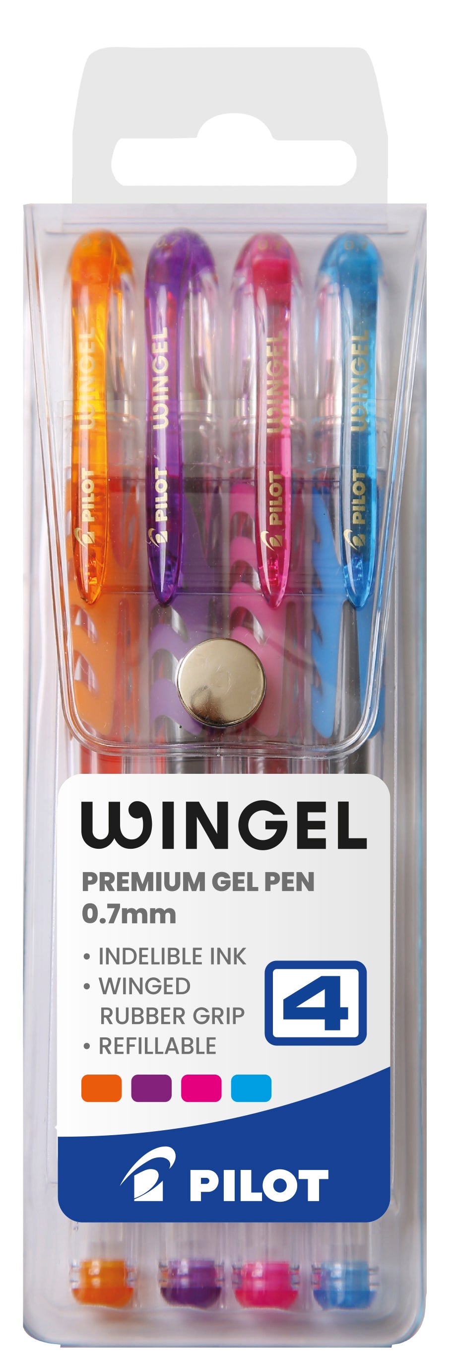 PILOT WINGEL 0.7 FASION WALLET 4