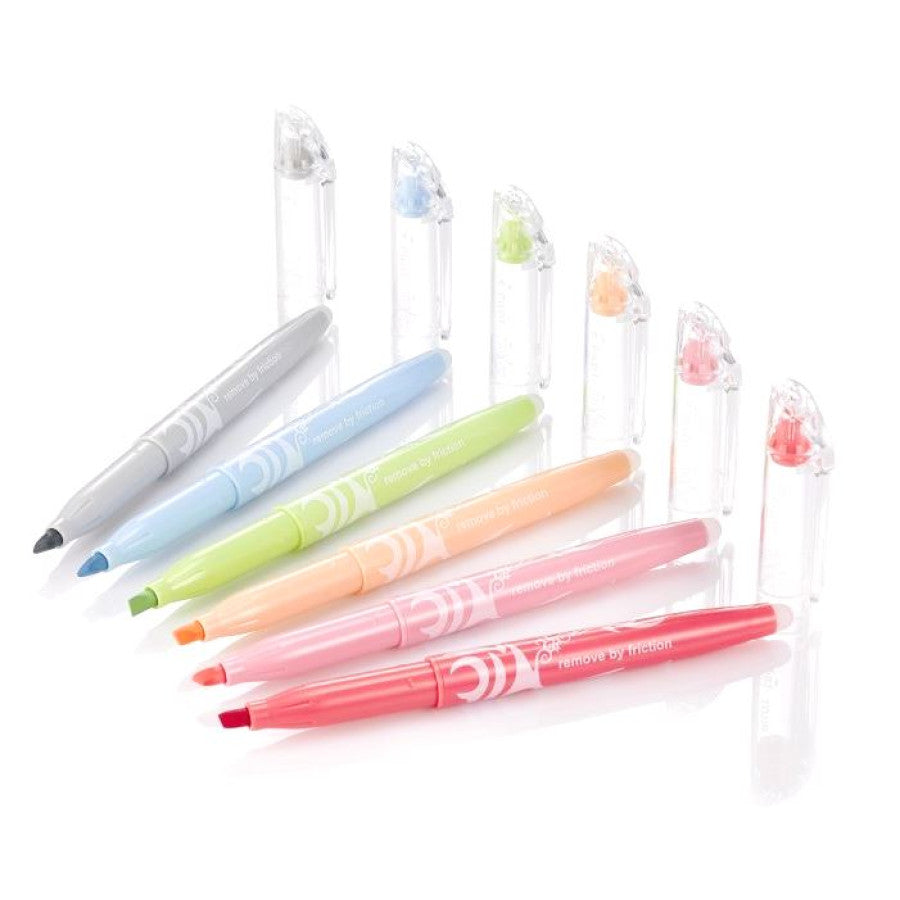 PILOT FRIXION LIGHT NATURAL WALLET 6