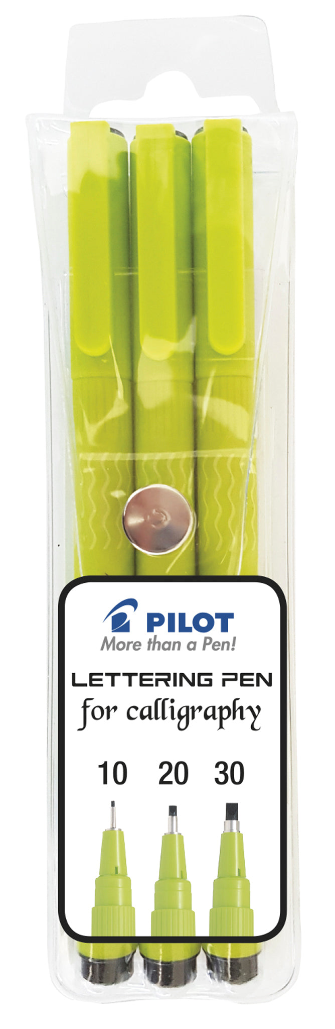 PILOT LETTERING PEN WALLET 3