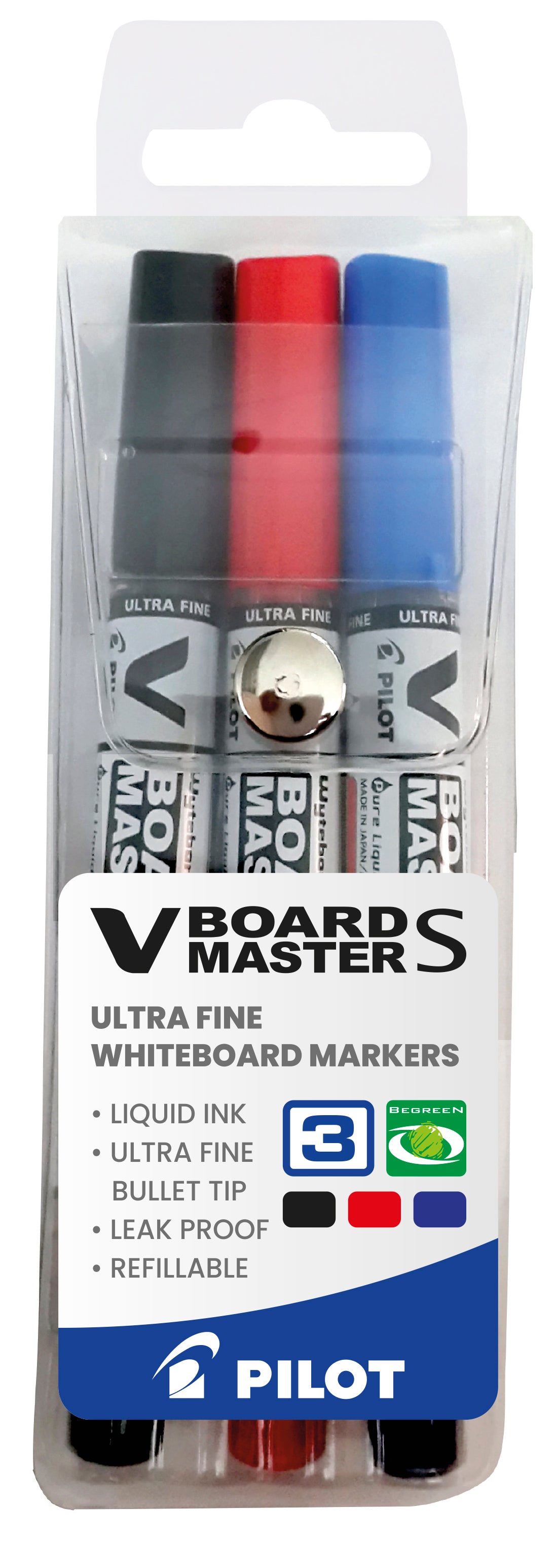 PILOT V BOARD MASTER SLIM ULTRA FINE WBM