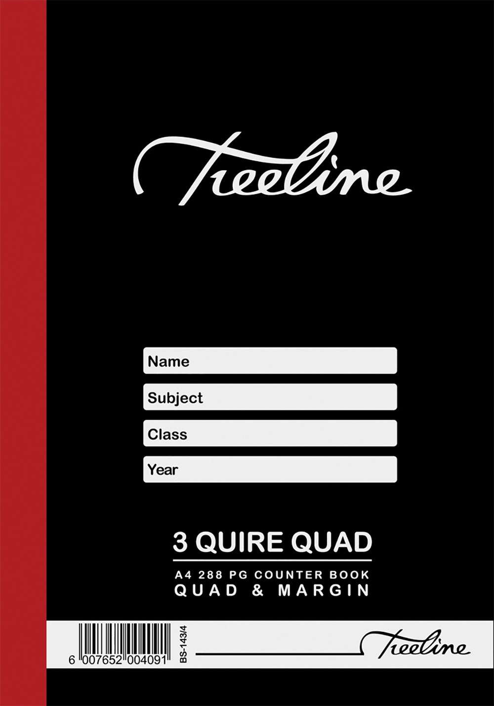 3 Quire Book
