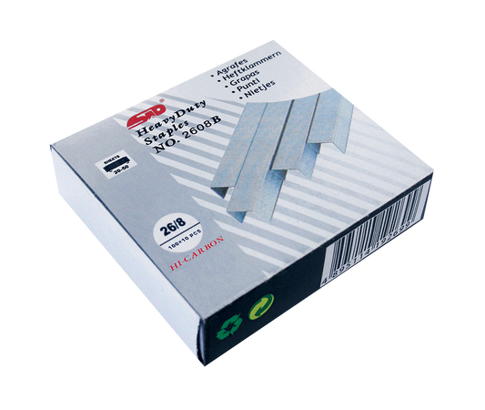 STD 26/8 Staples (1000s)