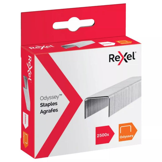 REXEL ODYSSEY STAPLES 2500x