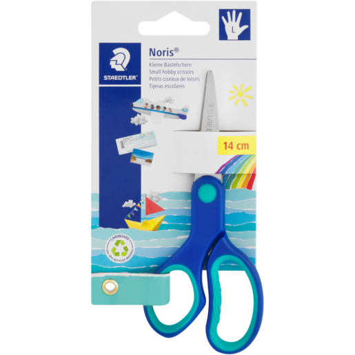 STEADLER 14cm LEFT HANDED SCISSORS