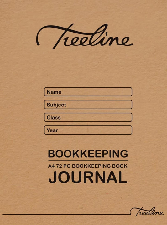 Treeline A4 Soft Cover Journal 72 Pages