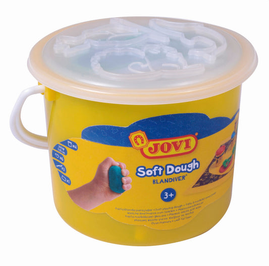 JOVI SOFT DOUGH 4X50G BUCKET