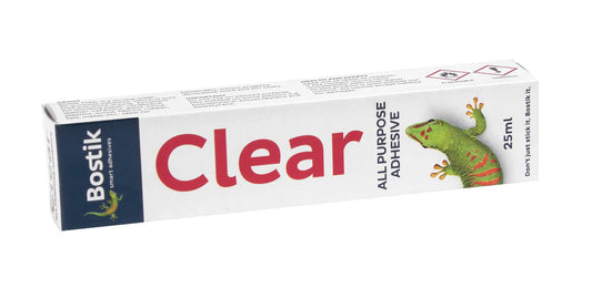 Bostik Clear Adhesive