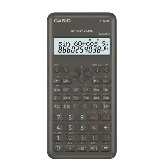 Casio FX82MS Scientific Blister