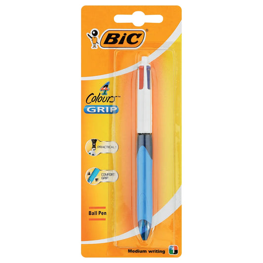 Bic 4 Colours Grip