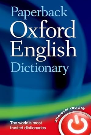 Oxford Paperback Dictionary & Thesaurus