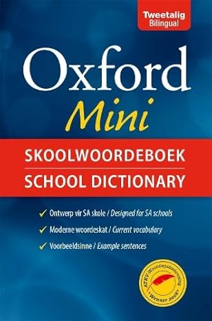 Oxford Mini Tweetalige Woordeboek (English-Afrikaans/Afrikaans-English)