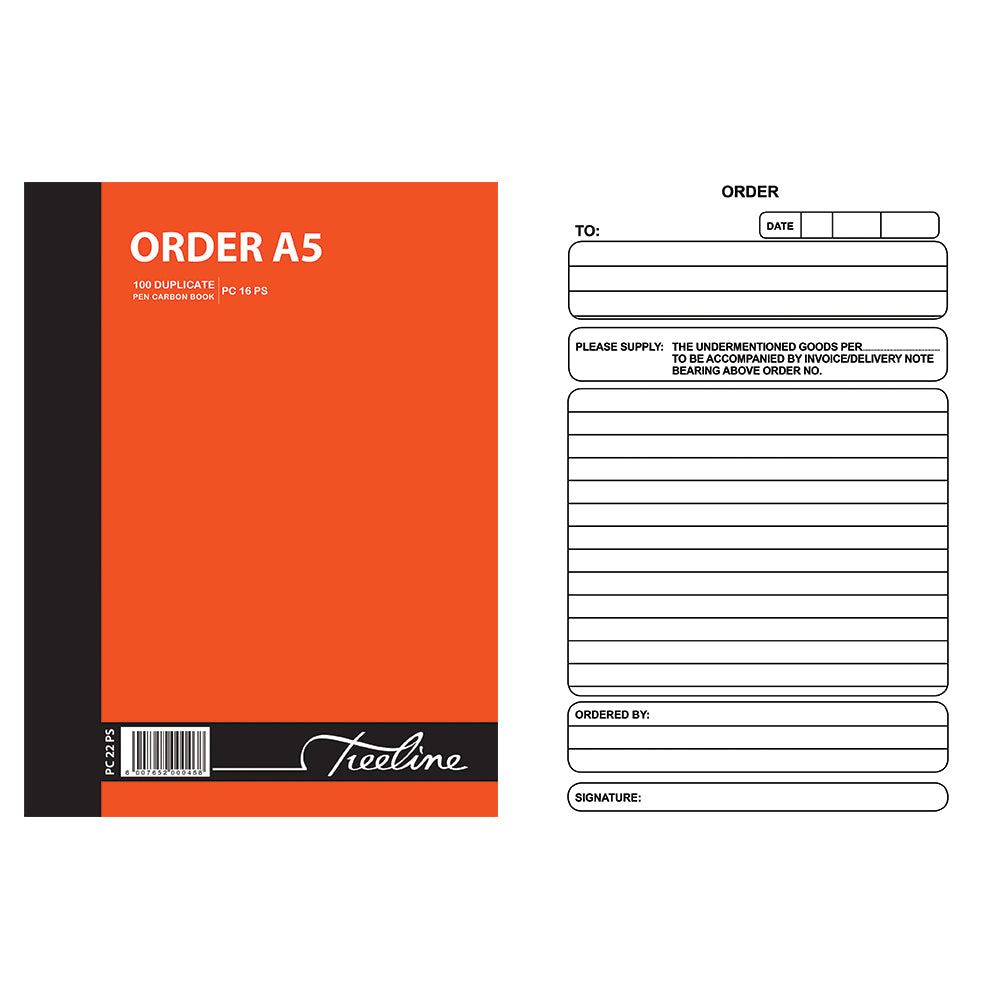 A5 - Duplicate Order Book