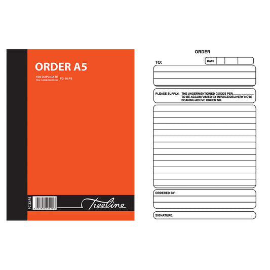 A5 - Duplicate Order Book