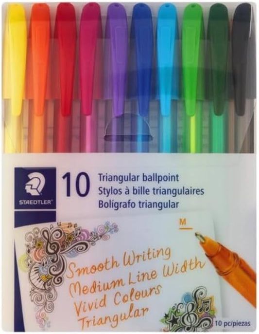 STAEDTLER Triangular Ballpoint Pens