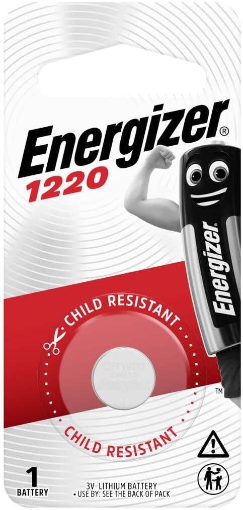 Energizer 1220 Lithium Coin 3V Battery (CR1220)