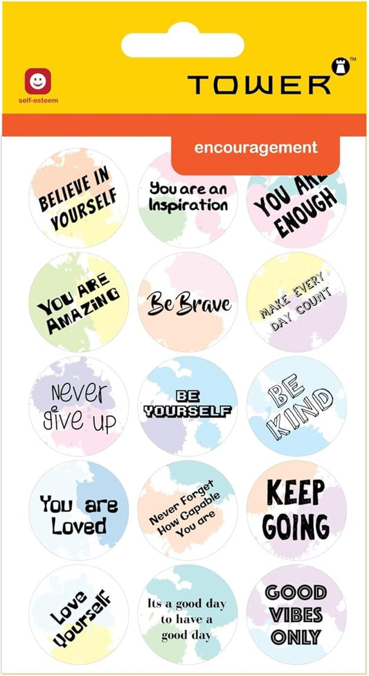 Tower Encouragement Stickers
