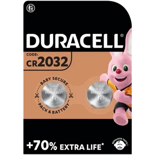 Duracell CR2032 Blister 2-Pack