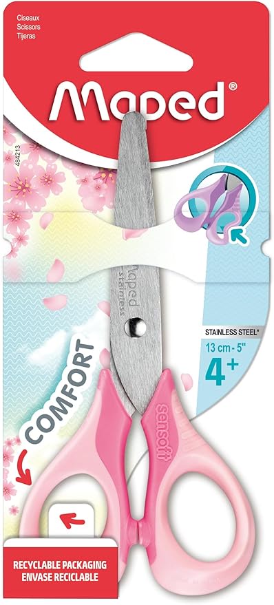 Maped Pastel Scissors – 13cm