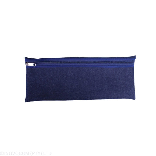 Treeline Denim Pencil Bag Large 33cm