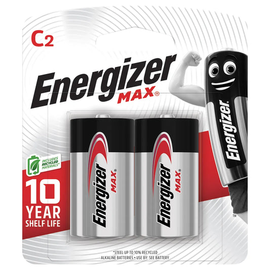 Energizer MAX C2