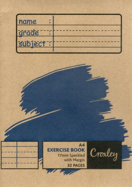 JD267 Croxley Excercise Book 32 page 17mm