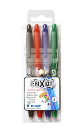 PILOT FRIXION 0.7 BASIC WALLET 4