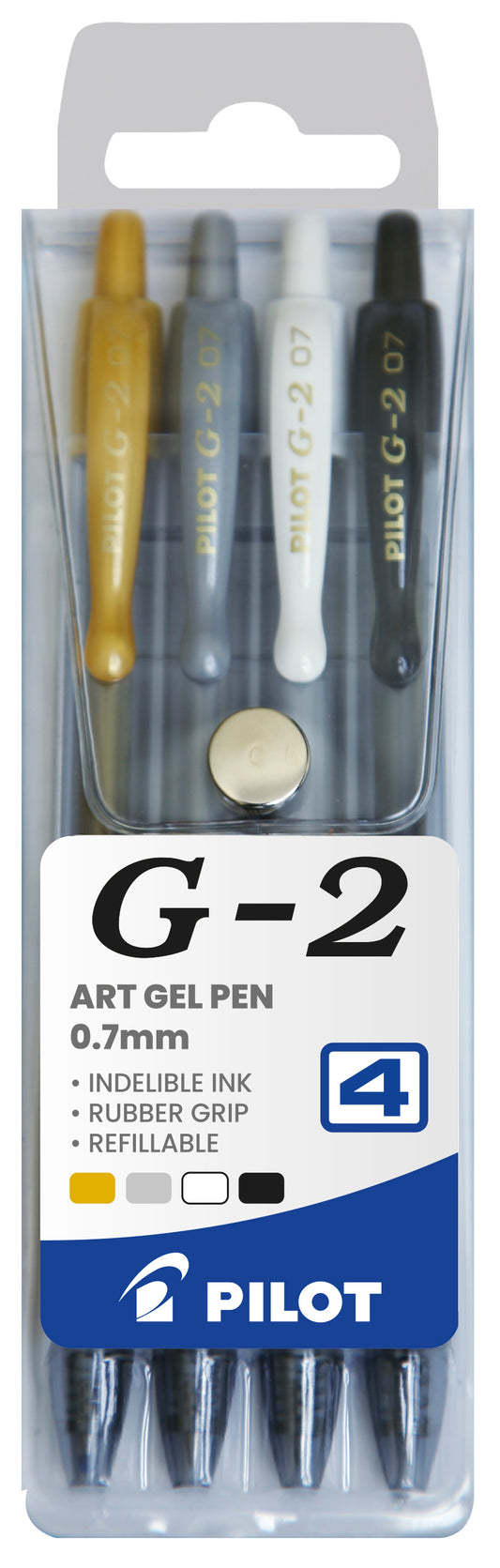 PILOT G2 0.7 ART WALLET 4