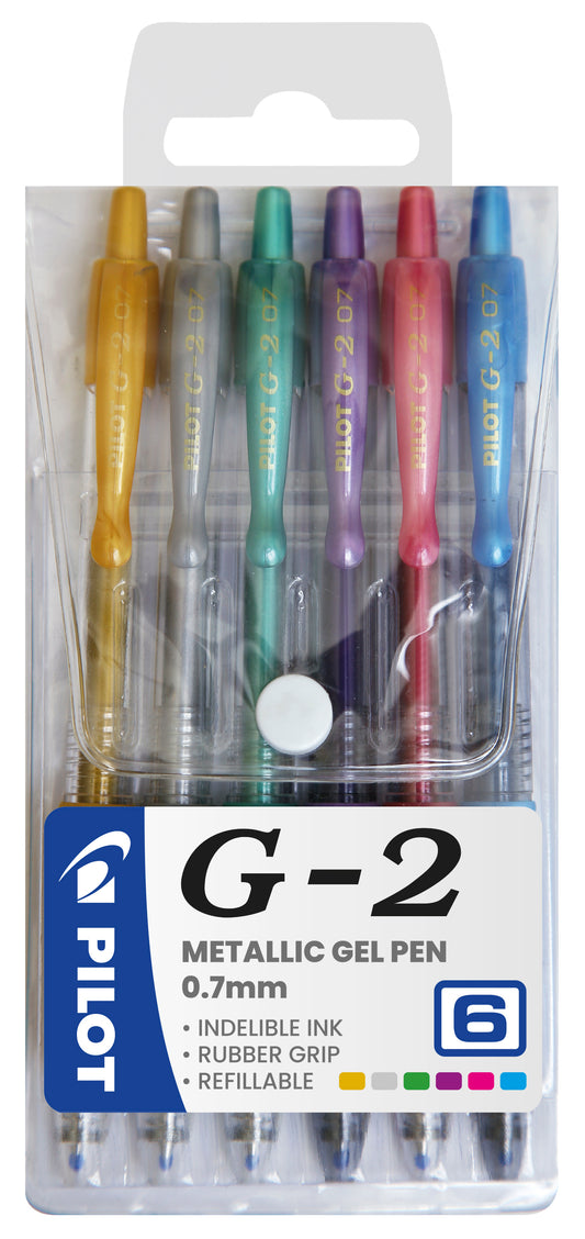 PILOT G2 METALIC WALLET 6