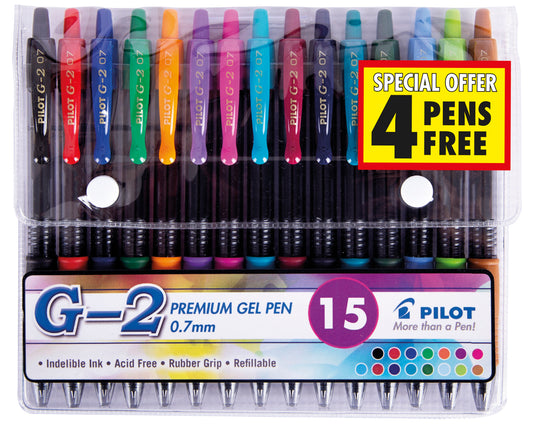 PILOT G2 BASIC WALLET 15