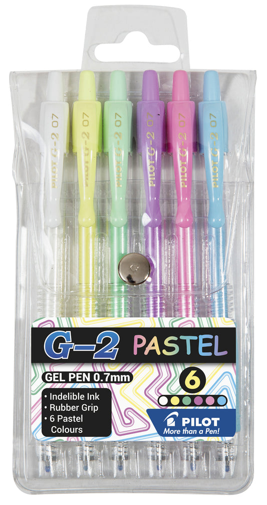 PILOT G2 PASTEL WALLET 6
