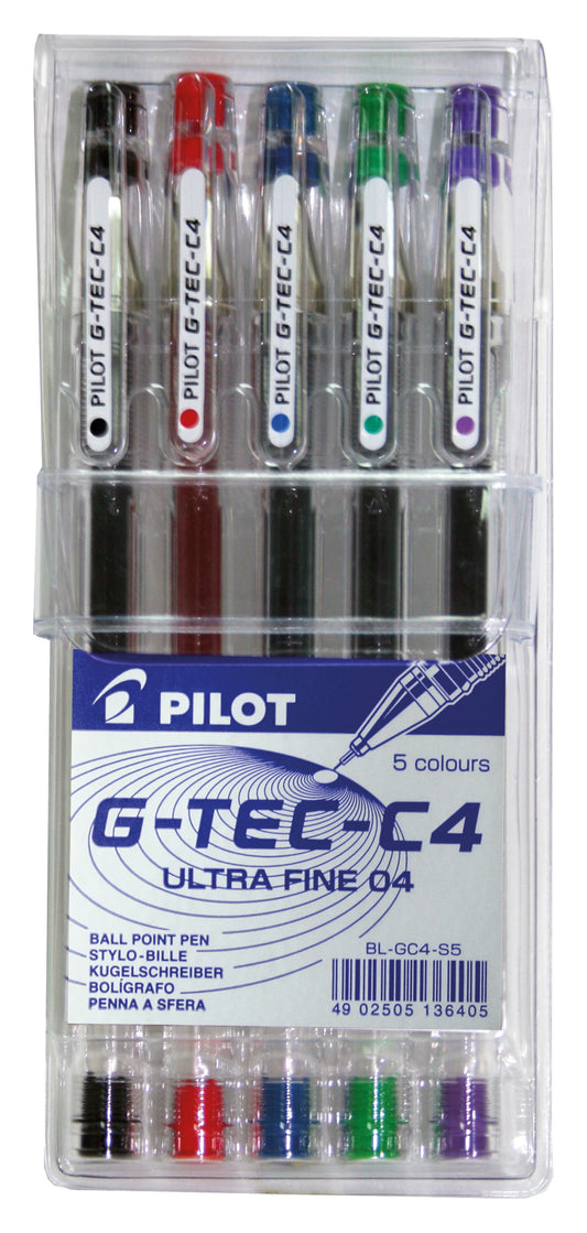 PILOT G-TEC-C4 ULTRA FINE WALLET 5