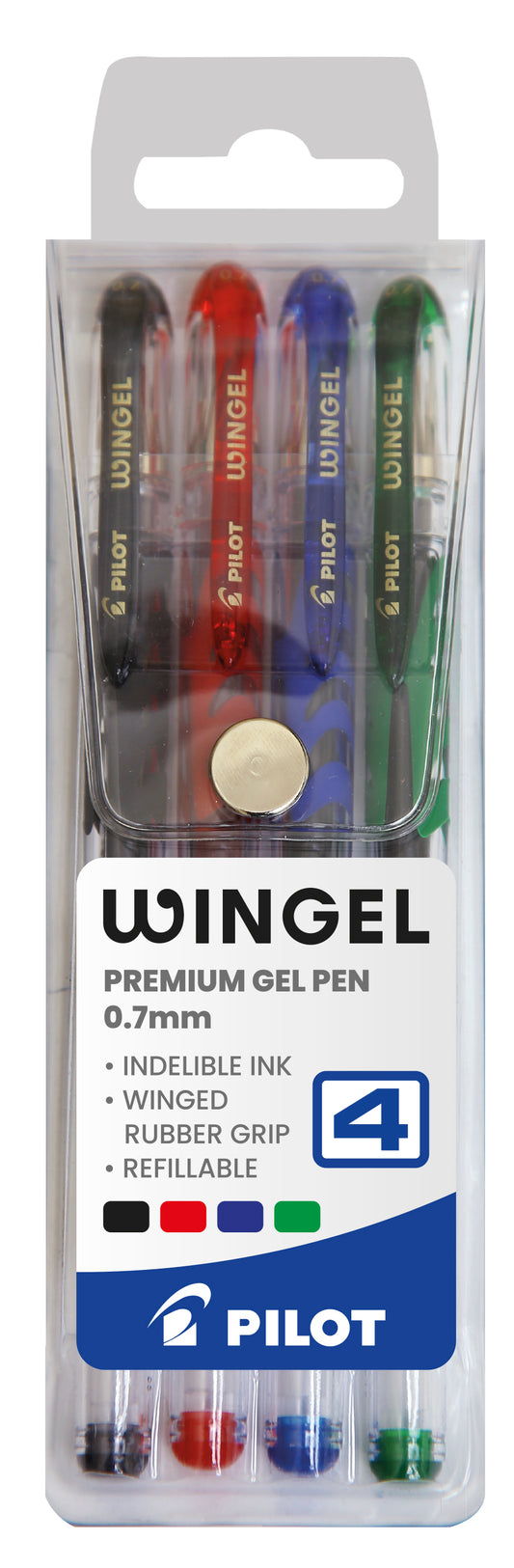 PILOT WINGEL 0.7 BASIC WALLET 4