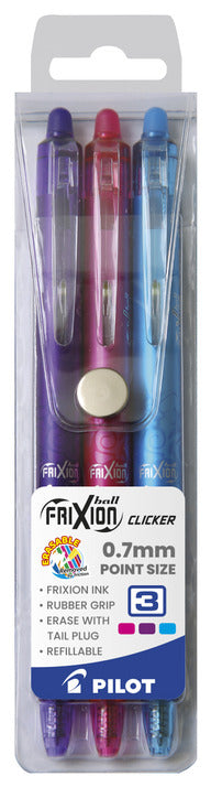 PILOT FRIXION CLICKER 0.7 FASHION WALLET 3