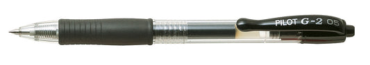 Pilot G2 0.5mm Black Gel Ink Rollerball Pen