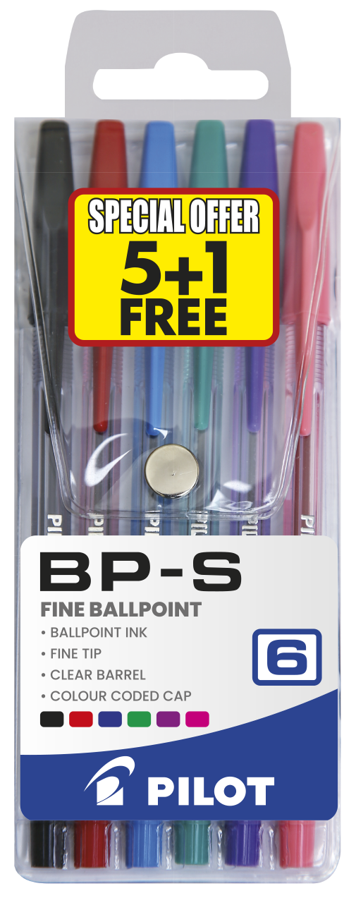 PILOT BP-S FINE WALLET 6
