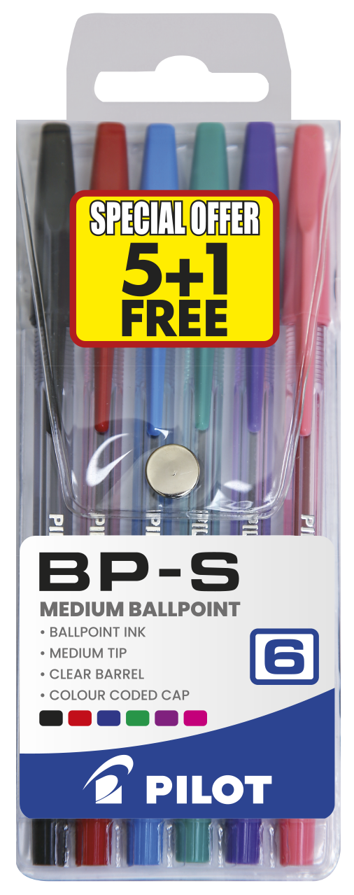 PILOT BP-S MEDIUM WALLET 6