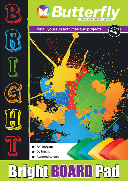 Project Board Bright 20page Pad