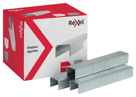 REXEL 66/11 STAPLES - BOXED 5000`s