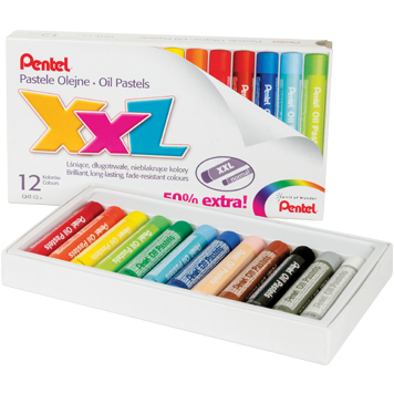 Pentel XXL Oil Pastels