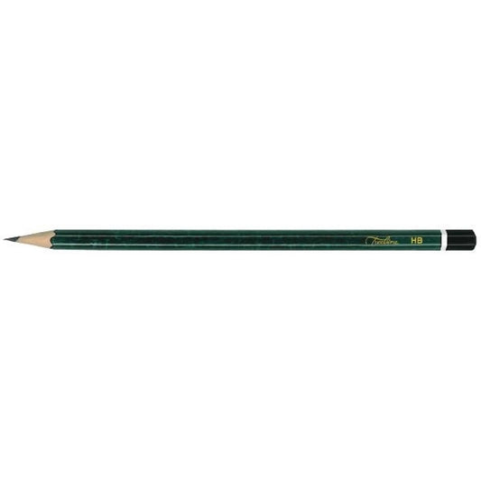 TREELINE HB GREEN PENCIL