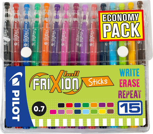 PILOT FRIXION STICKS 0.7 WALLET 15