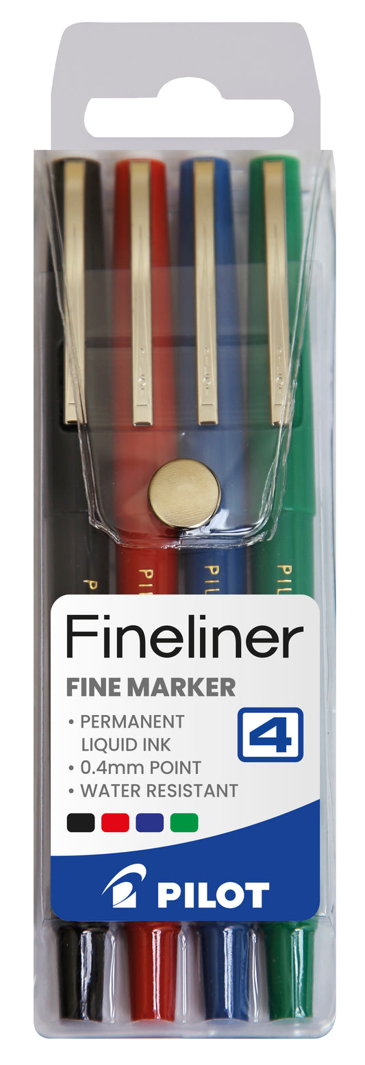 PILOT FINELIER PERMANENT FINE 0.4 WALLET 4