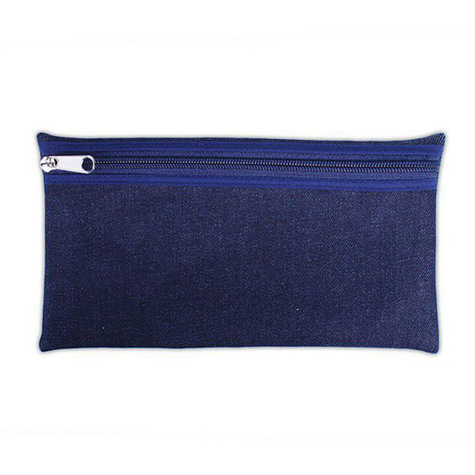 Treeline Denim Pencil Bag Small 22cm