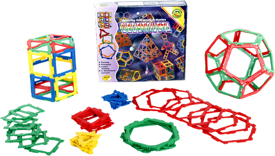 The IDEM Smile Geometric 3D Objects