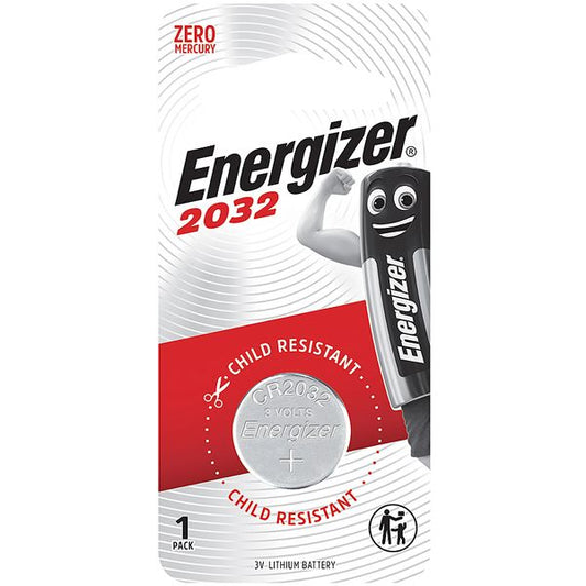 Energizer 2032 Lithium Coin Battery (CR2032)