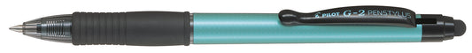PILOT G2 STYLUS LIGHT BLUE BARREL