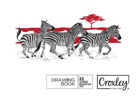 JD205 Croxley Drawing Book A3