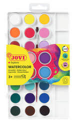 Jovi Watercolour Paint Set – 24 Colours